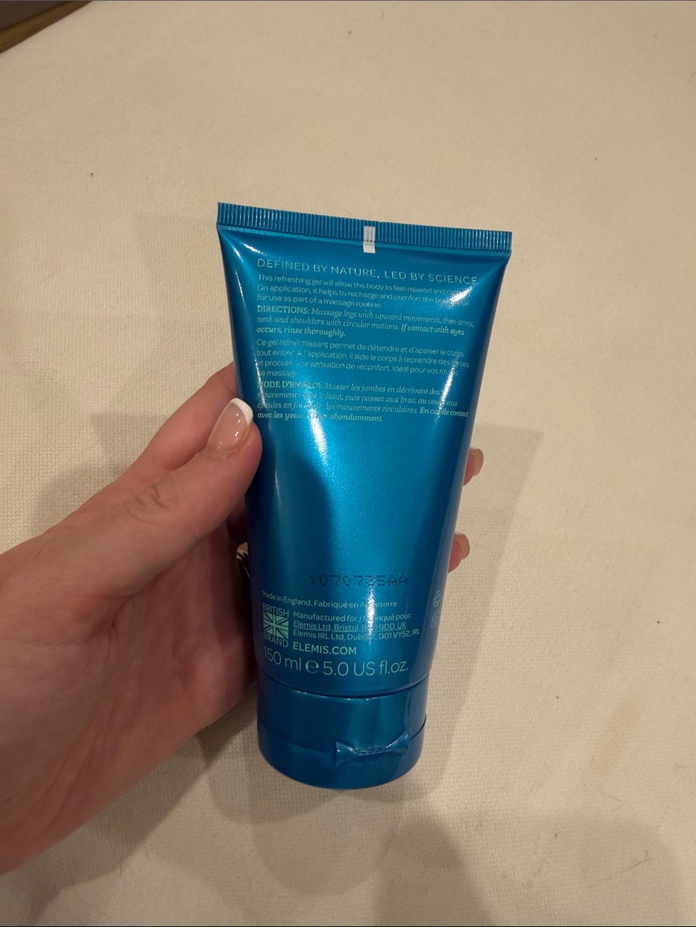 Elemis instant refreshing gel - Picture 3 of 3